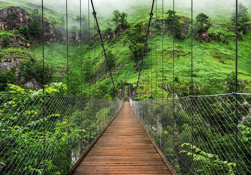 Holzarte-Steg von Arnaud Bertrande