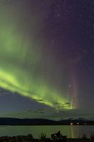 Northern lights in Abisko