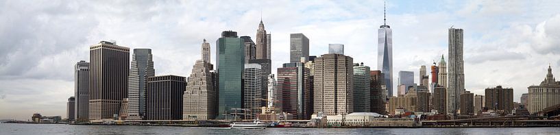 Skyline New York par Jolanda van Eek en Ron de Jong