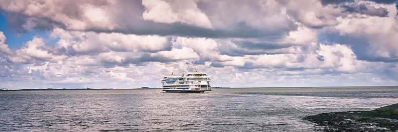 Fähre von und nach der Watteninsel Texel von eric van der eijk