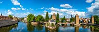 Pont Couverts Strasbourg