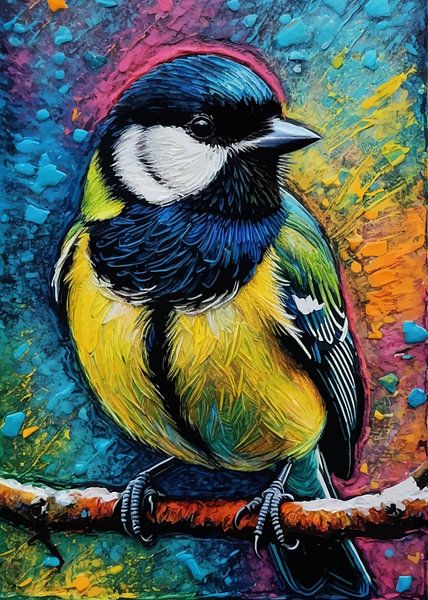 Kohlmeisenvogel 2 von MIROKKU