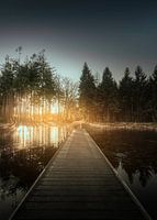 Bakkeveen-Fußgängerbrücke