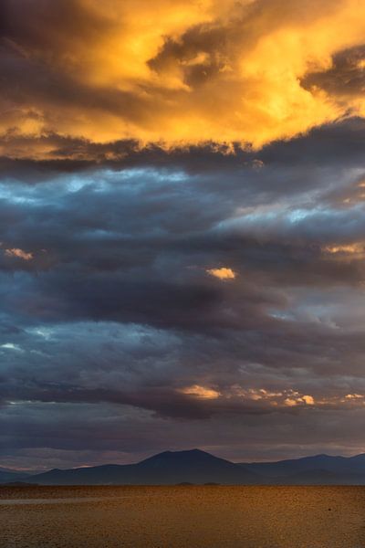 Cieux orageux en Grèce par Miranda van Hulst