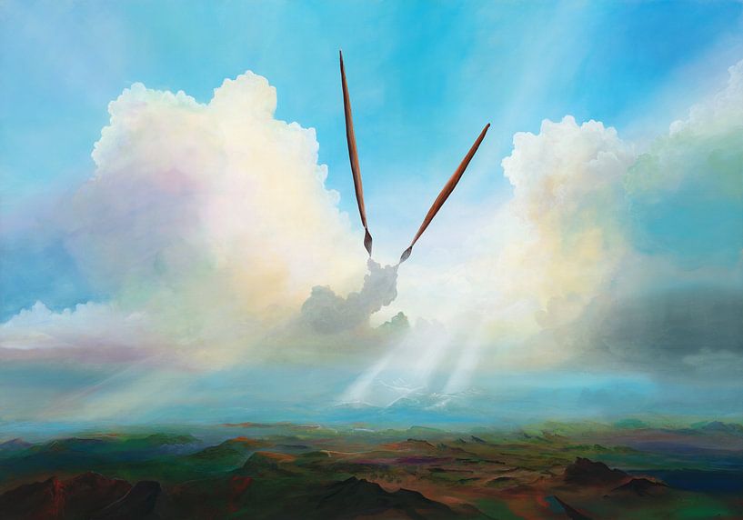 Gemälde von Art Demo