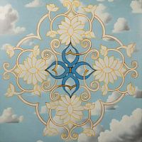 Islamic art - Arab flower motif