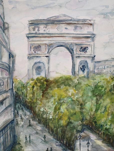 Arc de Triomphe by Ineke de Rijk