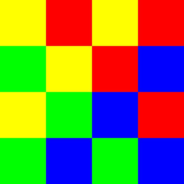 4x4 in 16 | ID=04 | V=17 | P #01 by Gerhard Haberern