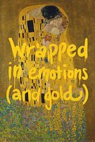 The Kiss -Gustav Klimt