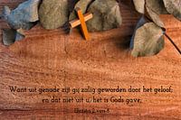 For by grace are ye saved through faith: and that not ye