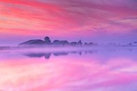 Une belle matinée au bord de l'eau.