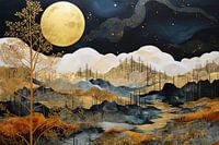 Abstract landscape 1