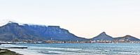 Tafelberg, Lions Head and Signal Hill mixed media