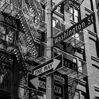 NY Stairs and Signs