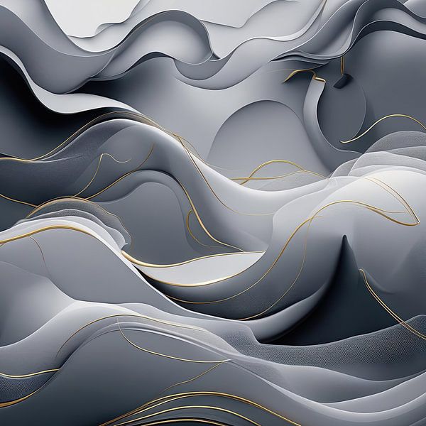 Dégradés de gris 1 par Kay Weber