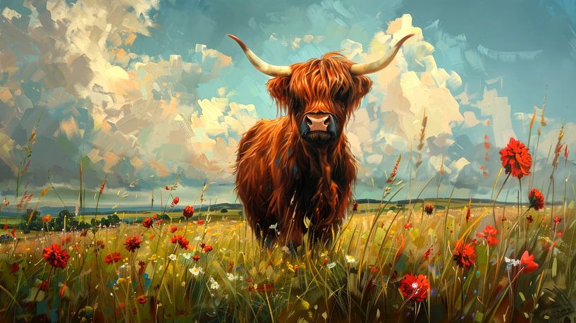 Schotse Hooglanders: Het Bloemenrijk van ByNoukk