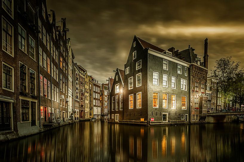 Amsterdam wanneer de avond begint von Sandra Kuijpers