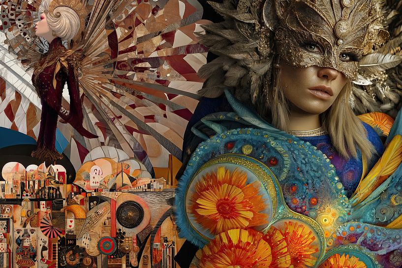 showgirls theatre Burlesque par Egon Zitter