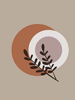 Kreise und Zweig aus Flexa 2024