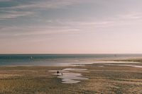 Vue de la mer des Wadden