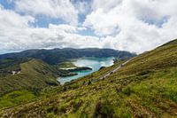 Lagoa do Fogo, Azores, Portugal
