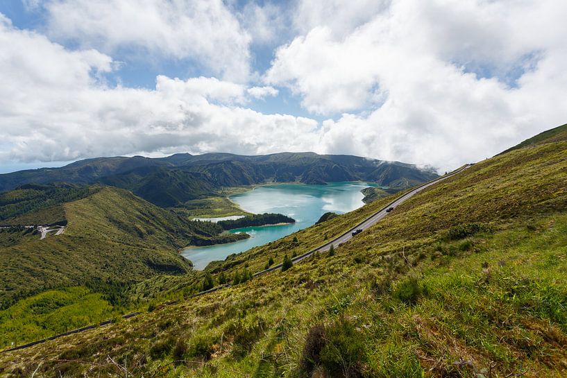 Lagoa do Fogo, Azoren, Portugal von Pieterpb