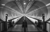 Infinite Perspective - Urban Architecture in Black and White