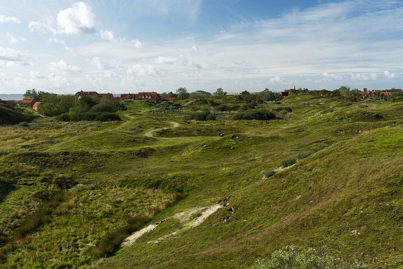 Landscape on Baltrum by Anja B. Schäfer