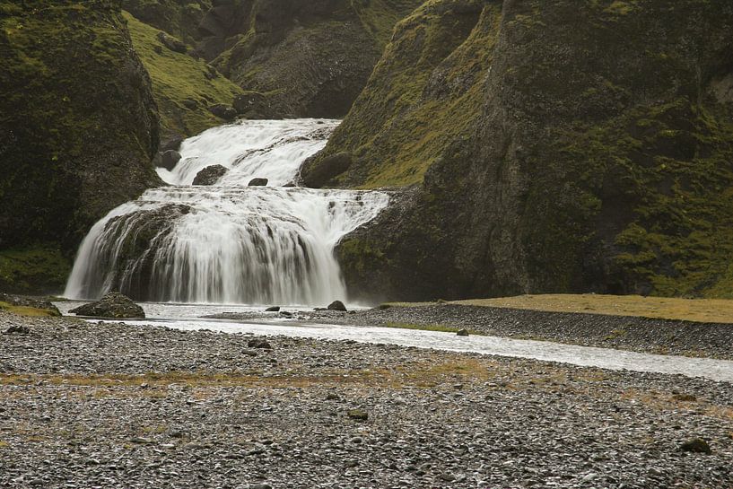 Stjornarfoss by Louise Poortvliet