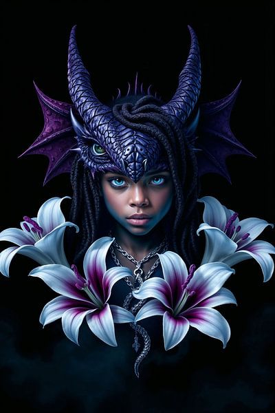 Dragon friendship by Liona Toussaint