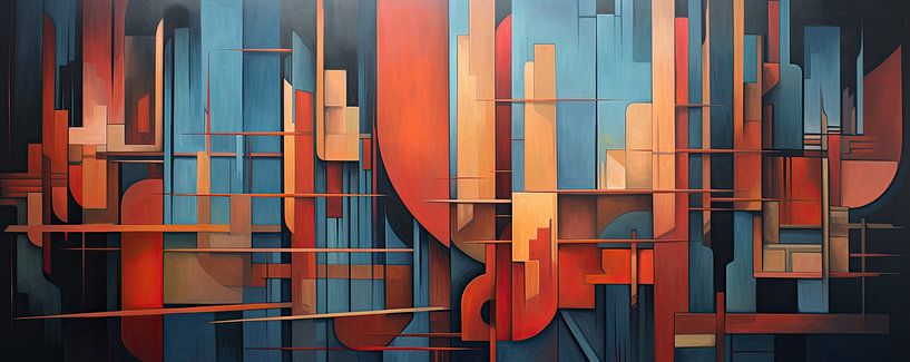 Malerei Abstrakt 64959 von Abstraktes Gemälde