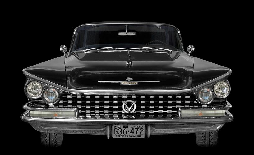 1959 Buick Electra 225 in black by aRi F. Huber