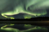 Northern Lights reflected
