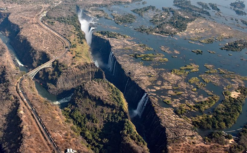 Victoriafälle von luc Utens