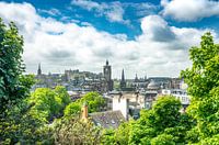 Die Dächer von Edinburgh