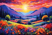 Symphonie de couchers de soleil