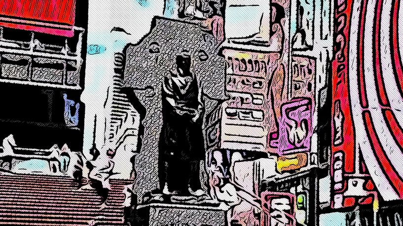 N.Y. Pop #7 by zam art