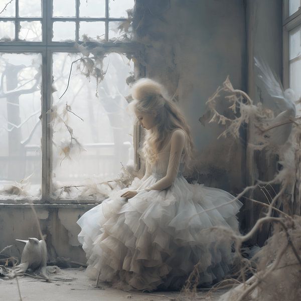 Eternally waiting for the one. by Karina Brouwer