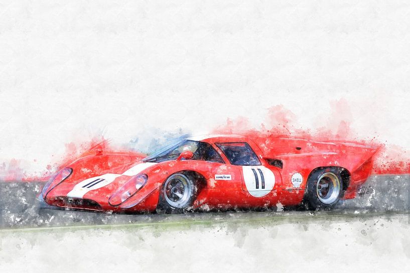 Lola T70 MKIIIB by Theodor Decker
