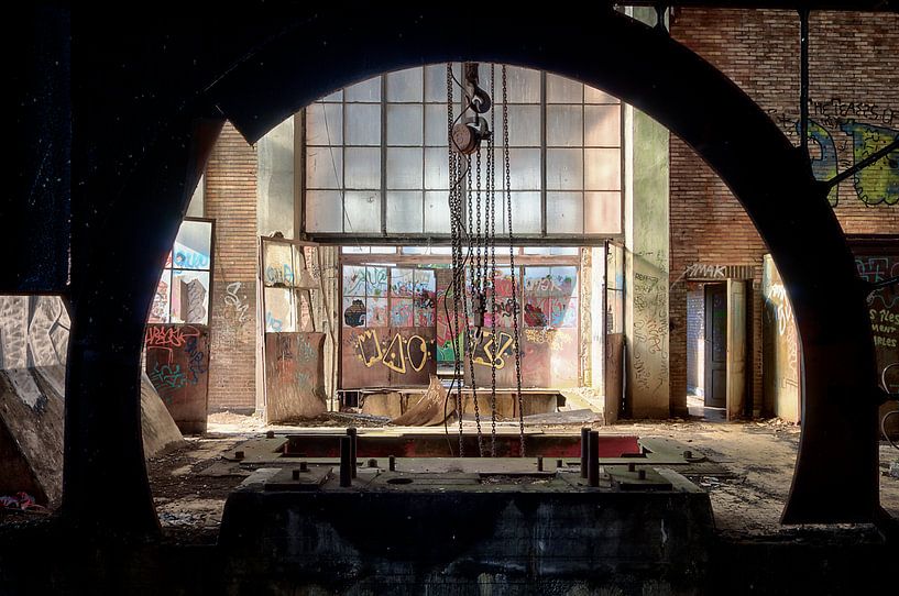 Par l'œil par Henk Elshout