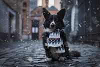 Zieh deinen Schal an, es ist Winterzeit!