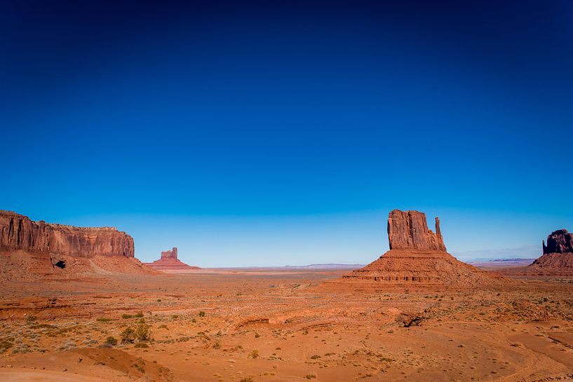 Utah, USA. Monument Valley von Theo van Woerden