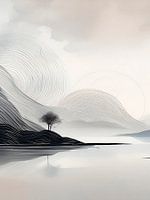 SET: Japanische Wasserlandschaft (Teil 1)