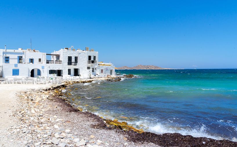 Oude Haven van Naoussa op Paros by Mario Calma