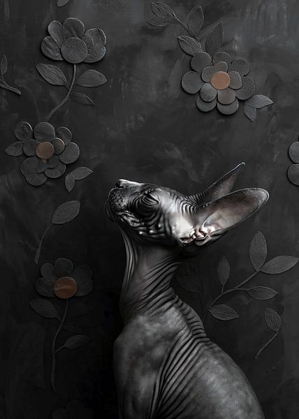 Sphynx par Jacky