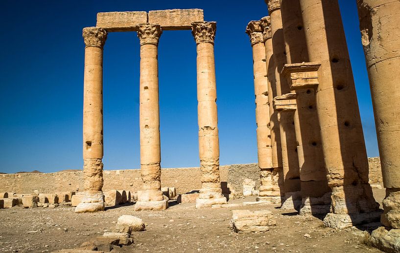 Palmyra in Syrië par René Holtslag