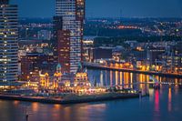 Hotel New York van af de Euromast