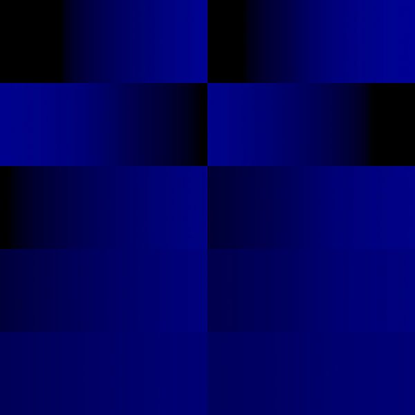 Blauer als blau von Henk Schellekens