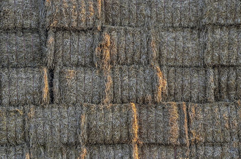 Stacked strawbales by Frans Blok - photos, art and other wall decoration