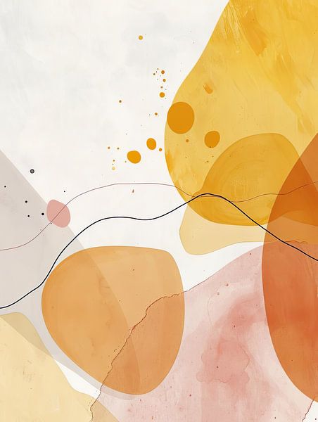 Abstrakte Frühlingskunst von PixelPrestige